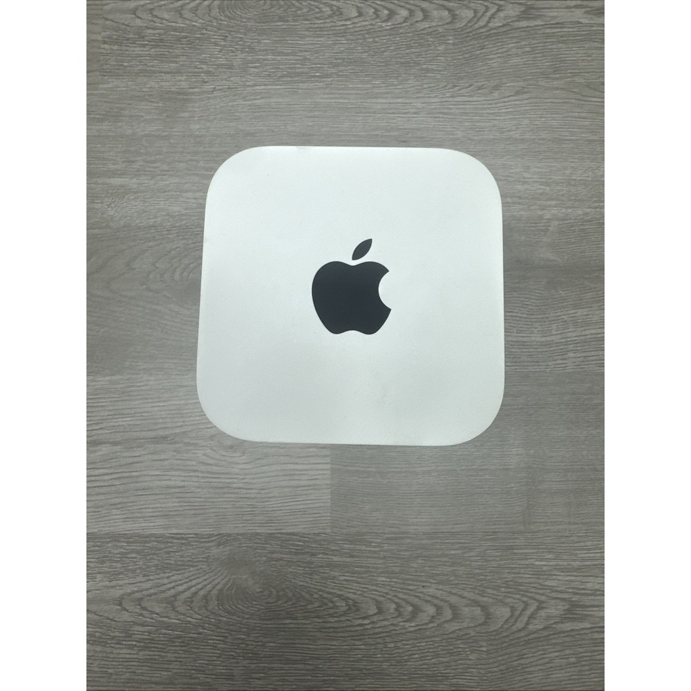 Apple AirPort Extreme Base Station Only 802.11AC MEG918ZP/A Easy Set Up 6th Gen - Picture 3 of 9
